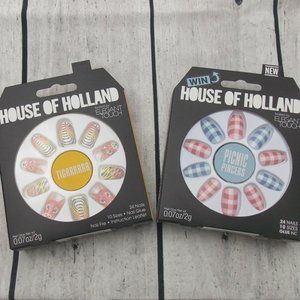 House of Holland Artificial Nails Tiger Picnic 2